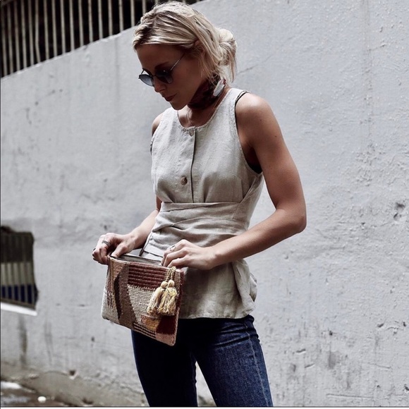 Aritzia Tops - Aritzia Le Fou Wilfred Vachel Blouse